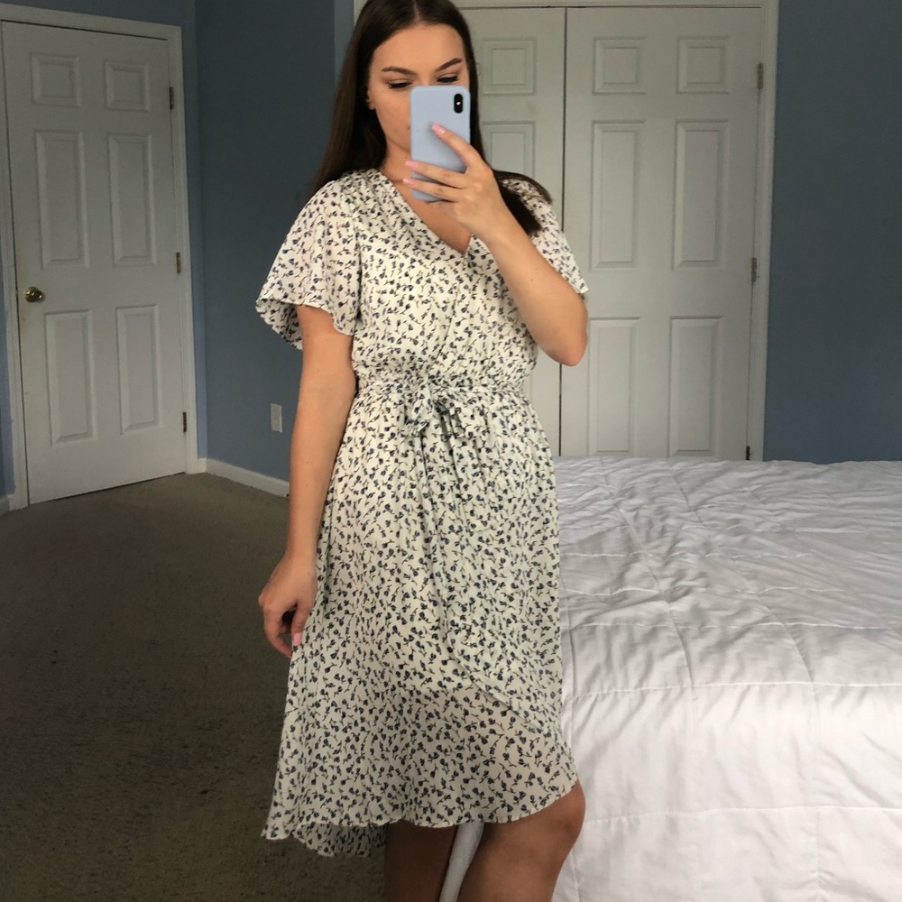 Flowered Dress